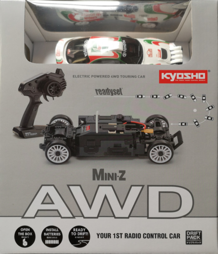 Mini-Z AWD レディセット は一番手軽に遊べるRC – ミニはじ。