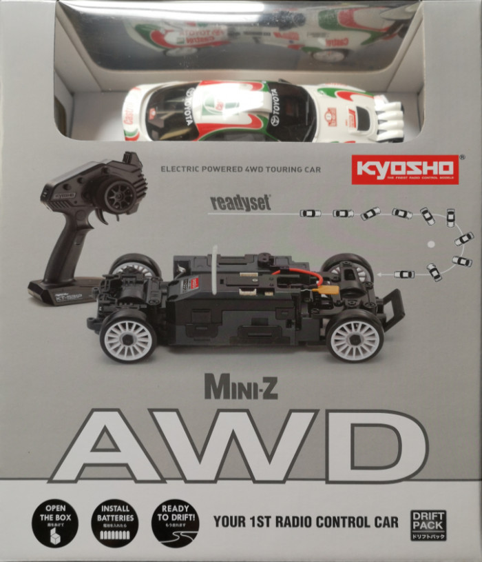 89%OFF!】 ミニッツ AWD レディーセット